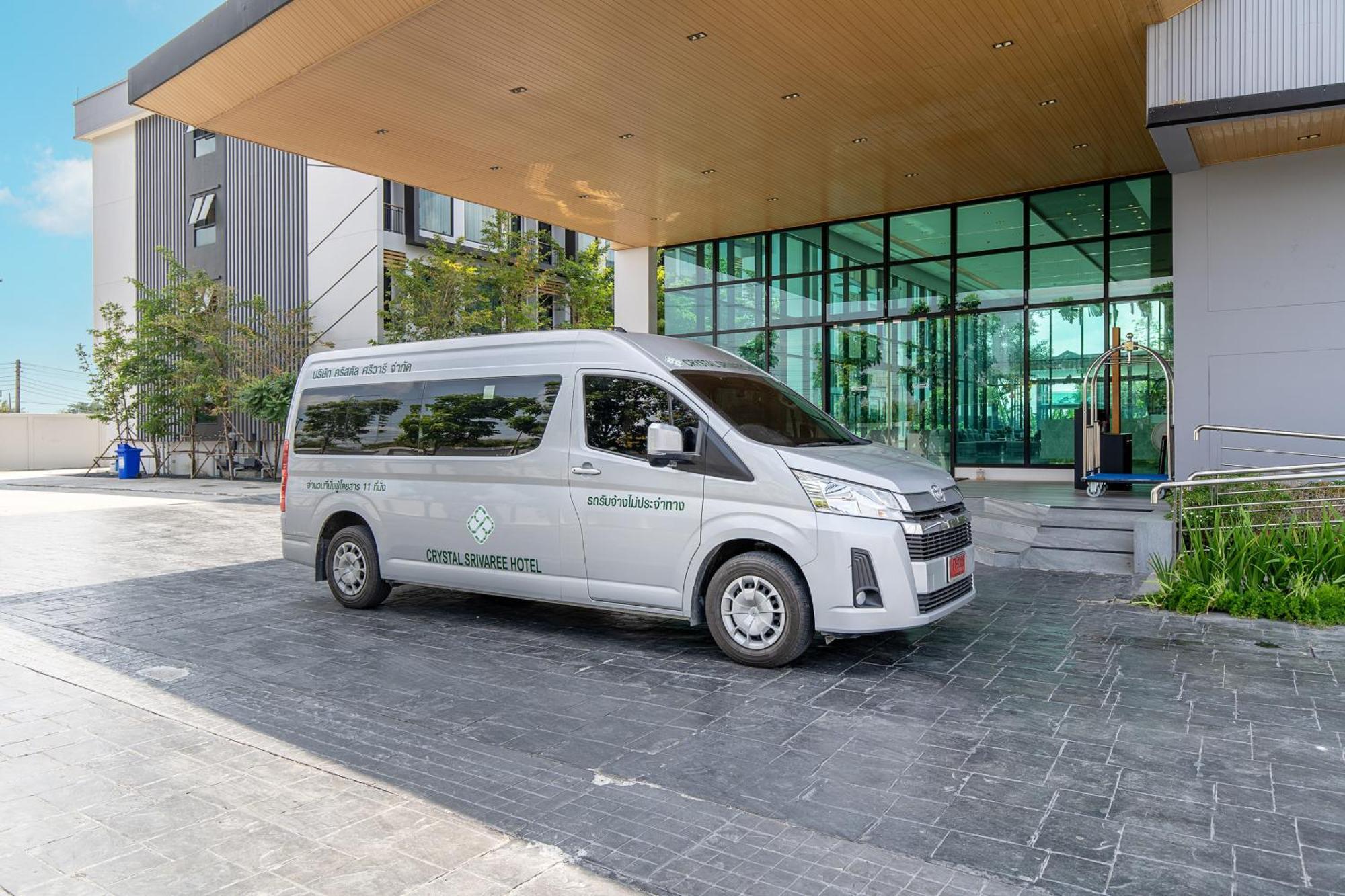 Crystal Srivaree Suvarnabhumi Hotel Ban Khlong Bang Krathiam المظهر الخارجي الصورة
