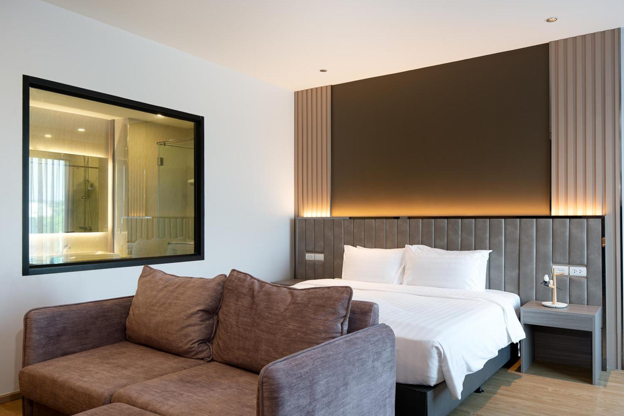 Crystal Srivaree Suvarnabhumi Hotel Ban Khlong Bang Krathiam الغرفة الصورة