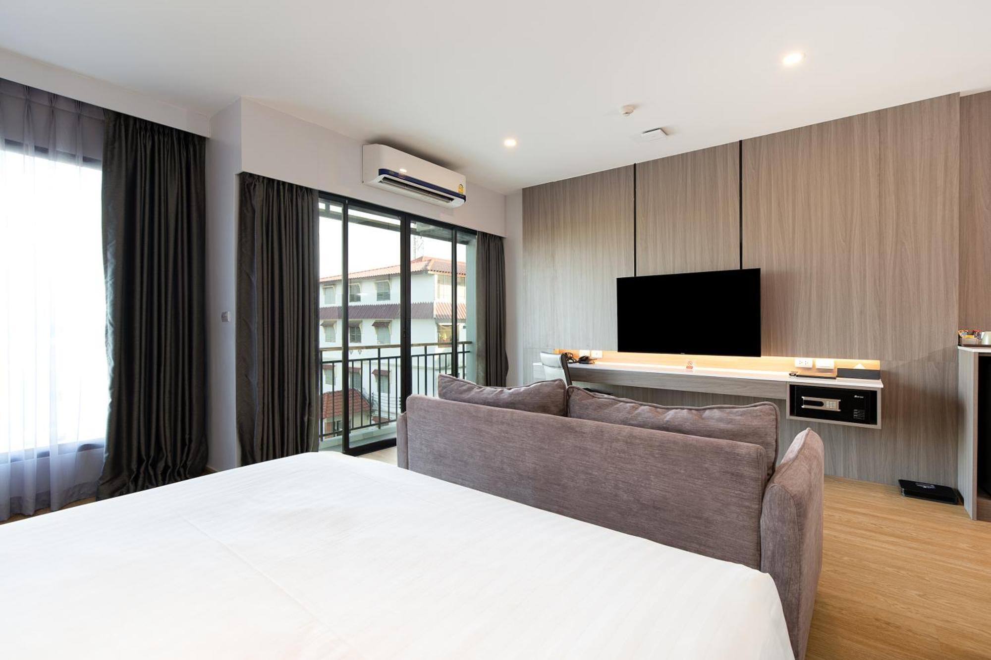 Crystal Srivaree Suvarnabhumi Hotel Ban Khlong Bang Krathiam الغرفة الصورة