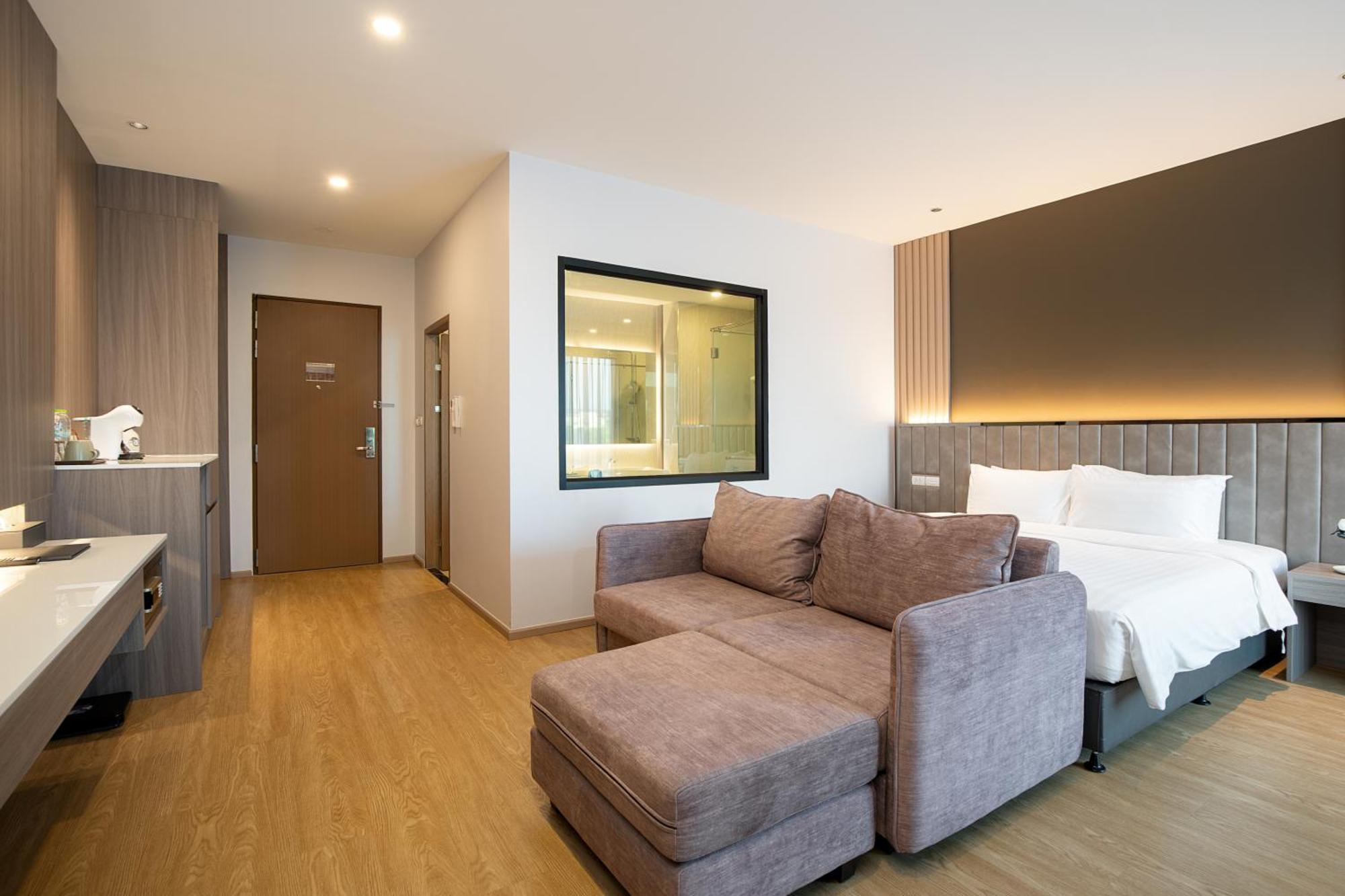 Crystal Srivaree Suvarnabhumi Hotel Ban Khlong Bang Krathiam الغرفة الصورة
