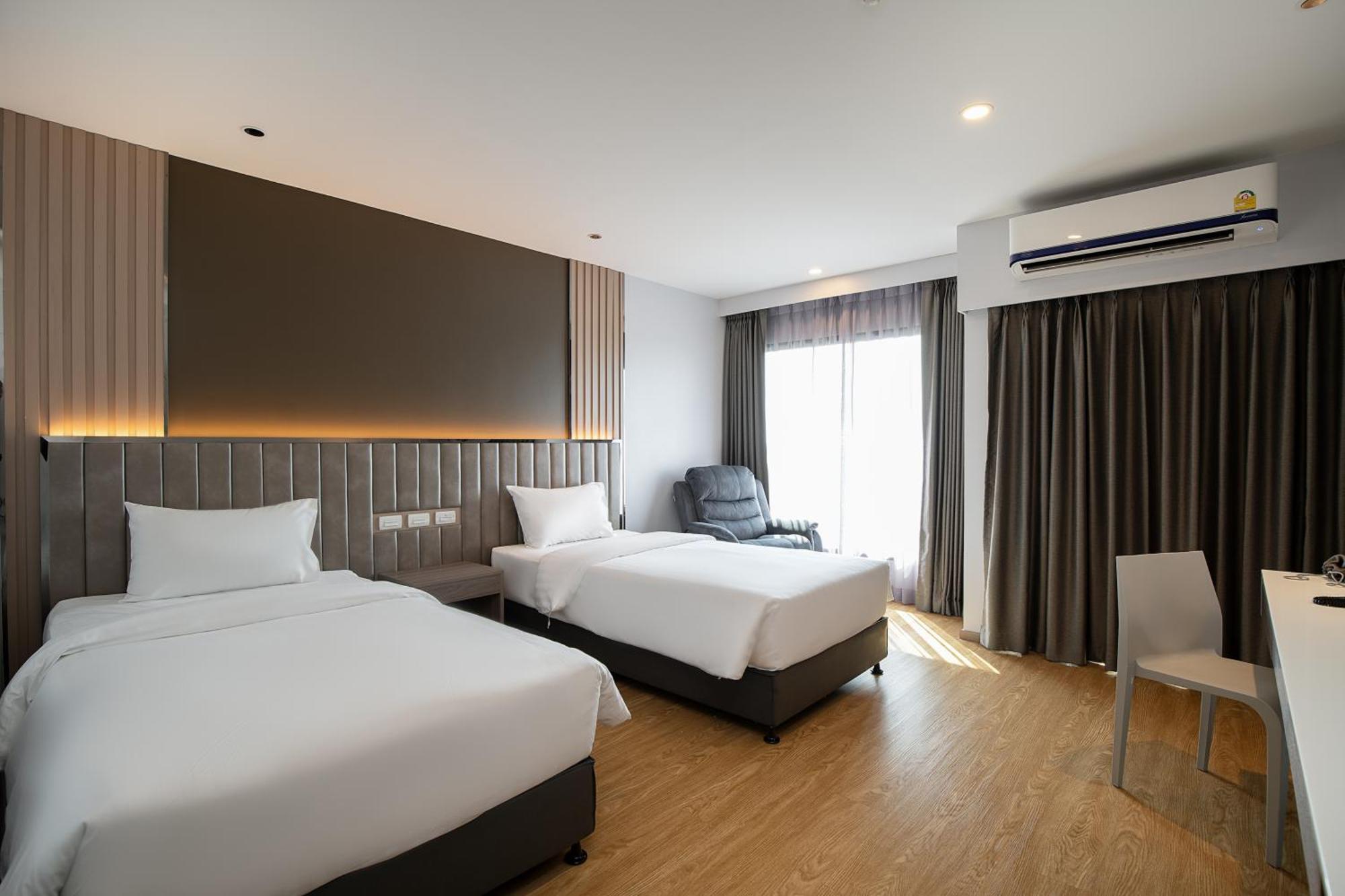 Crystal Srivaree Suvarnabhumi Hotel Ban Khlong Bang Krathiam الغرفة الصورة