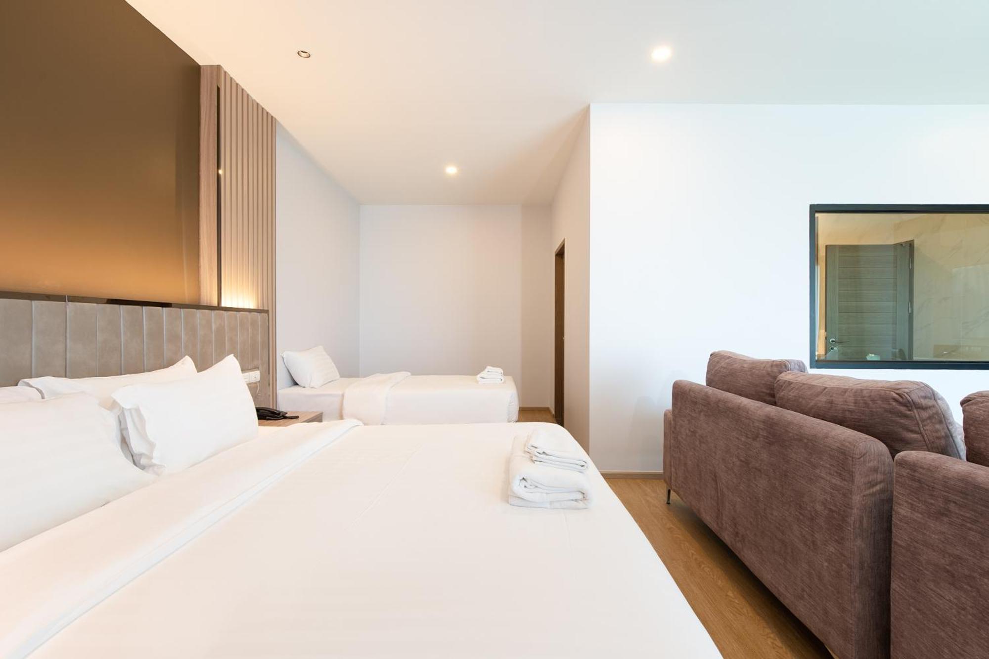 Crystal Srivaree Suvarnabhumi Hotel Ban Khlong Bang Krathiam الغرفة الصورة