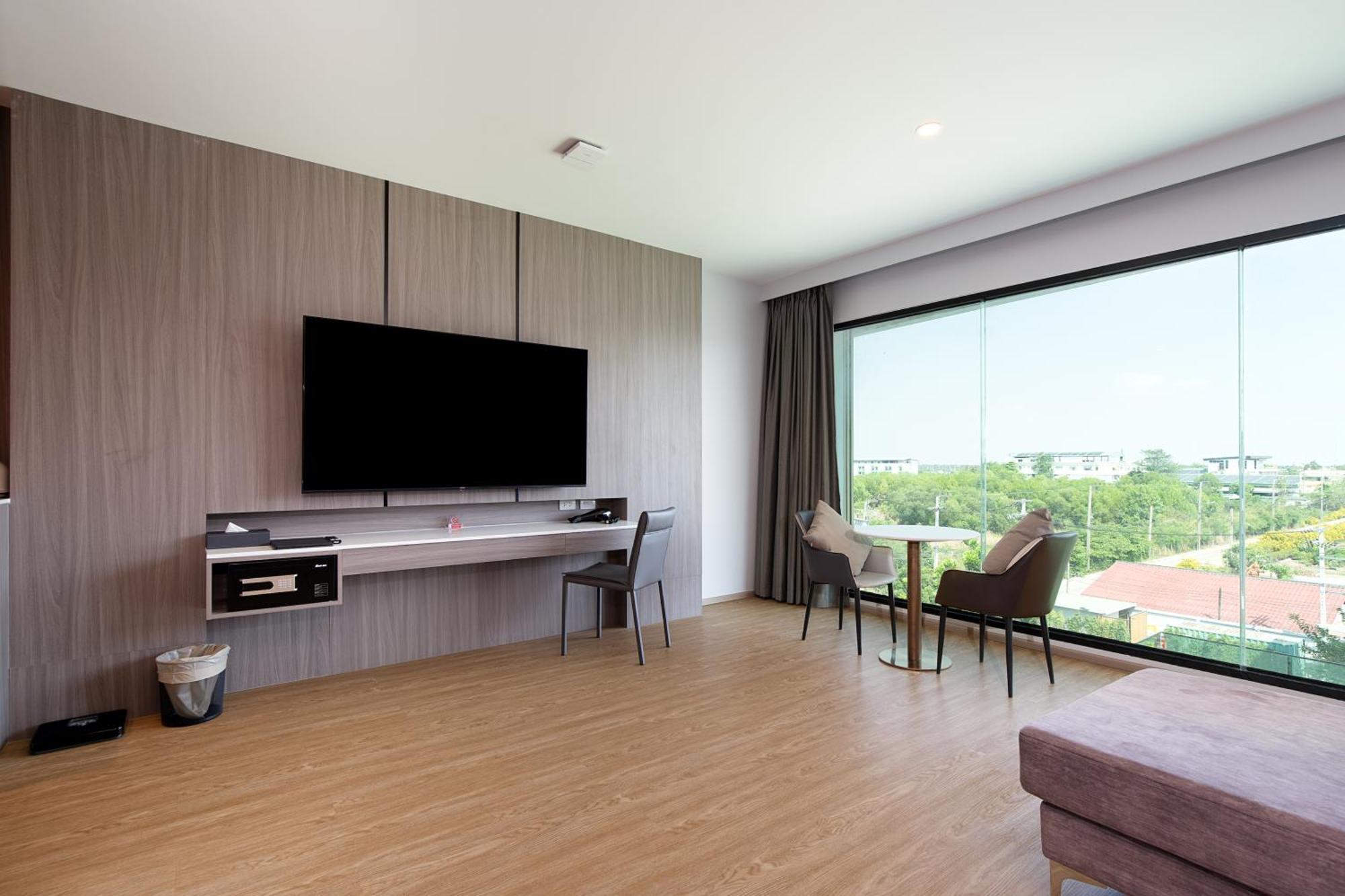 Crystal Srivaree Suvarnabhumi Hotel Ban Khlong Bang Krathiam الغرفة الصورة