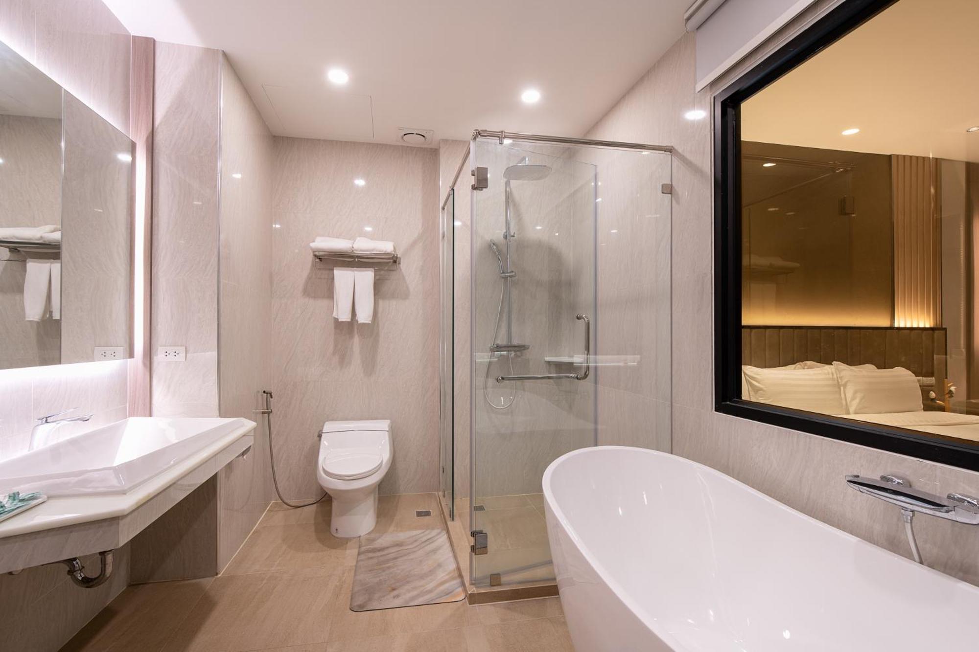 Crystal Srivaree Suvarnabhumi Hotel Ban Khlong Bang Krathiam الغرفة الصورة