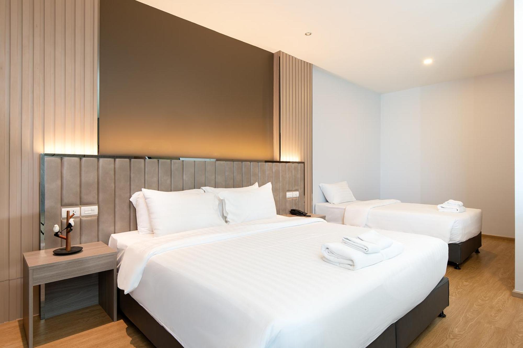Crystal Srivaree Suvarnabhumi Hotel Ban Khlong Bang Krathiam الغرفة الصورة