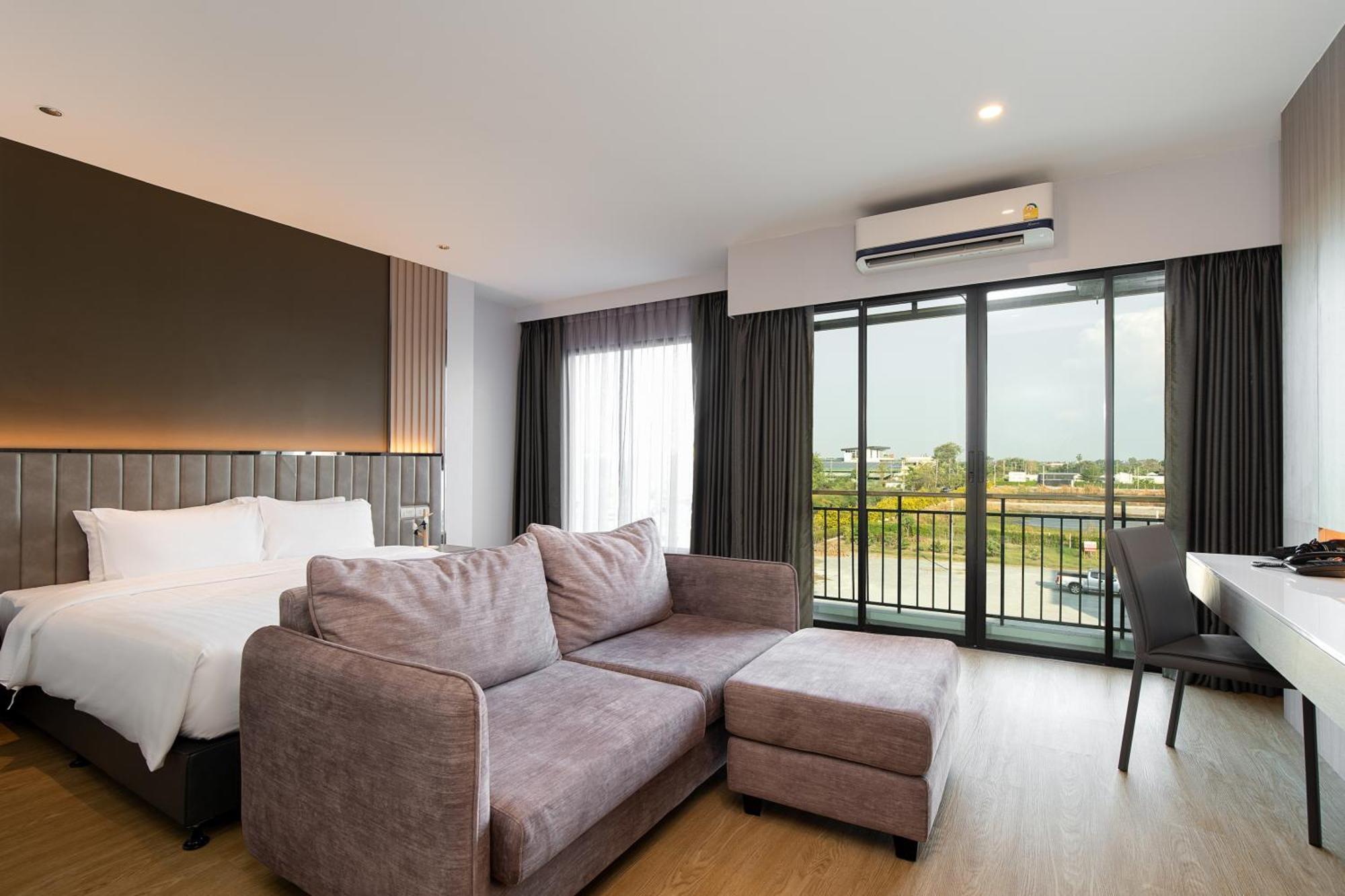 Crystal Srivaree Suvarnabhumi Hotel Ban Khlong Bang Krathiam الغرفة الصورة