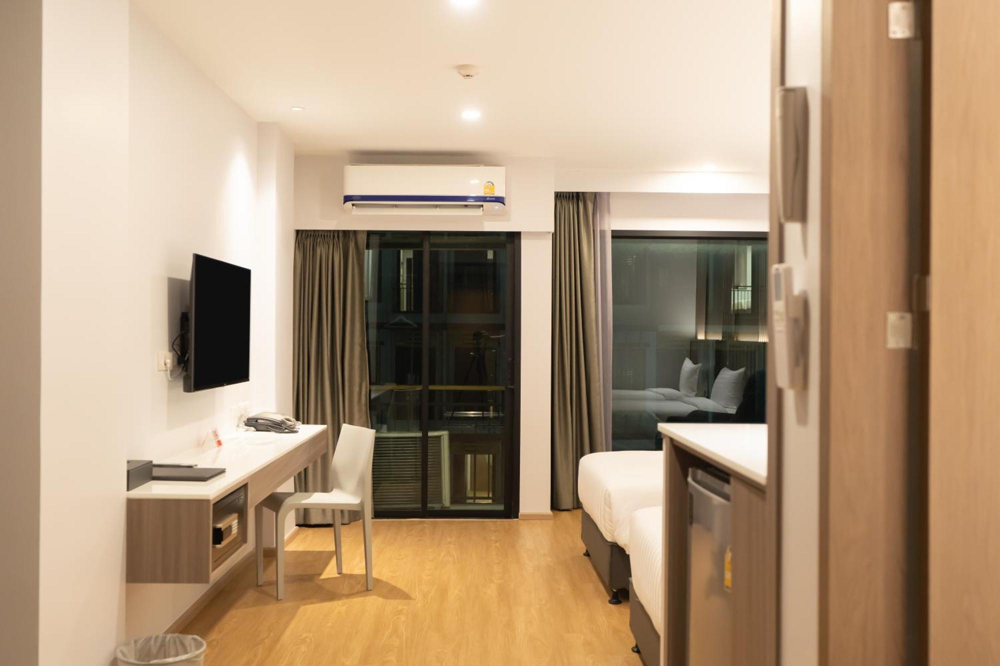 Crystal Srivaree Suvarnabhumi Hotel Ban Khlong Bang Krathiam المظهر الخارجي الصورة