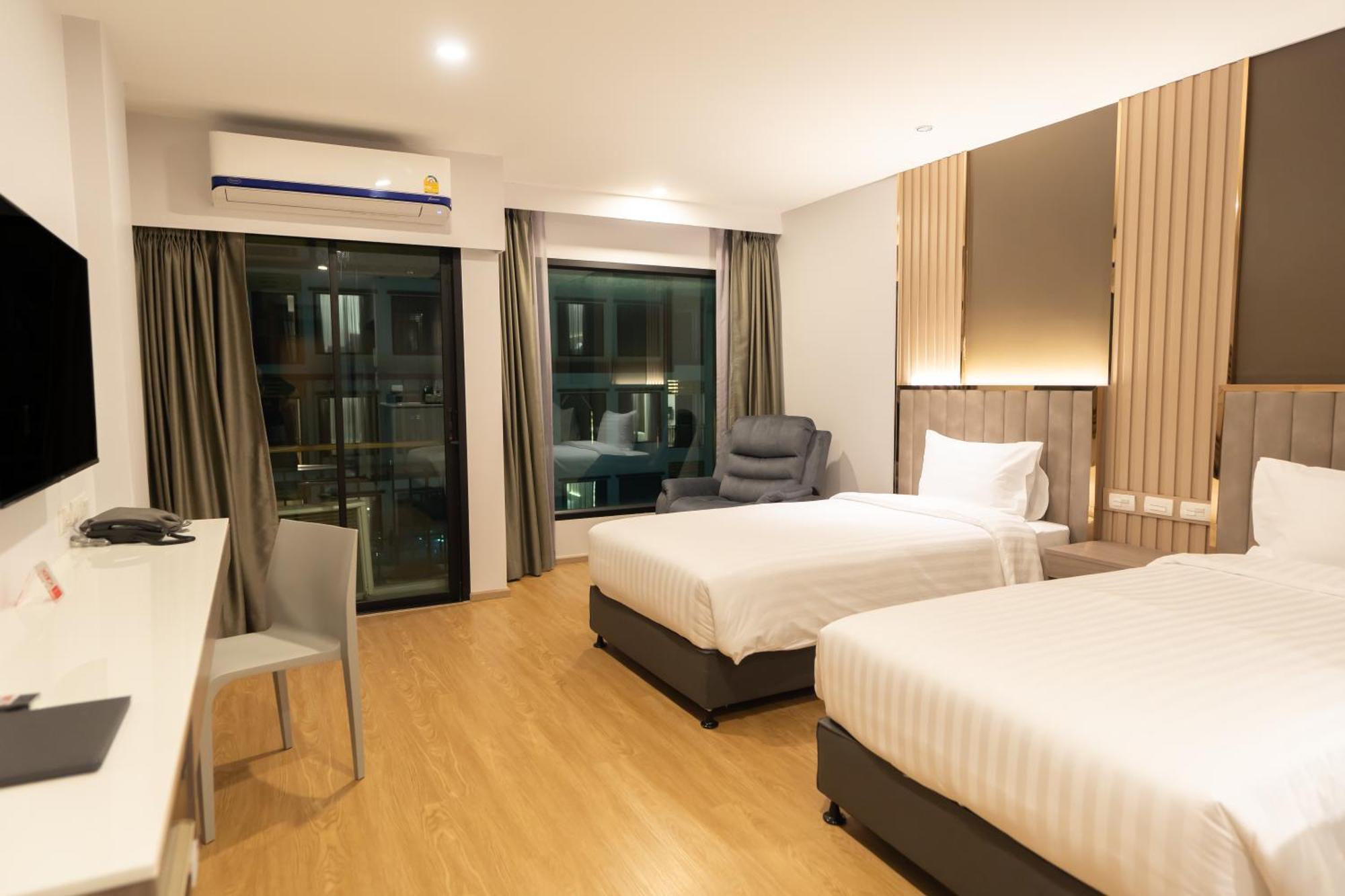 Crystal Srivaree Suvarnabhumi Hotel Ban Khlong Bang Krathiam المظهر الخارجي الصورة