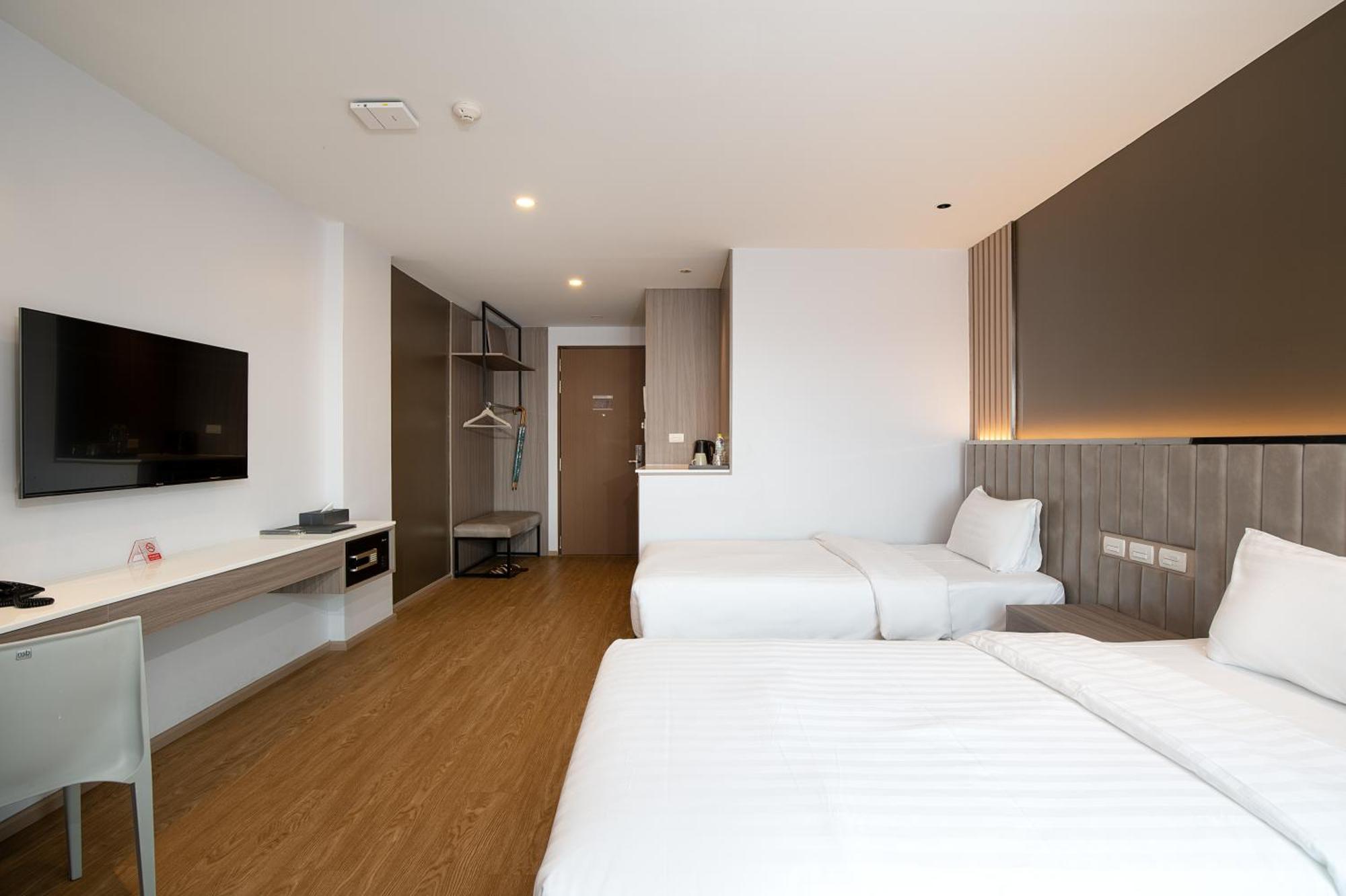 Crystal Srivaree Suvarnabhumi Hotel Ban Khlong Bang Krathiam المظهر الخارجي الصورة