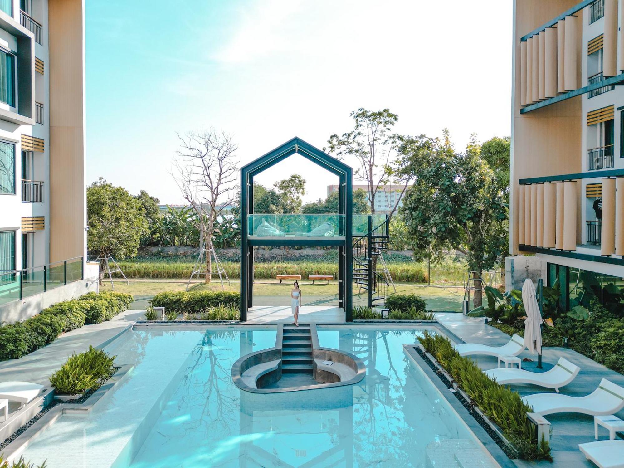 Crystal Srivaree Suvarnabhumi Hotel Ban Khlong Bang Krathiam المظهر الخارجي الصورة