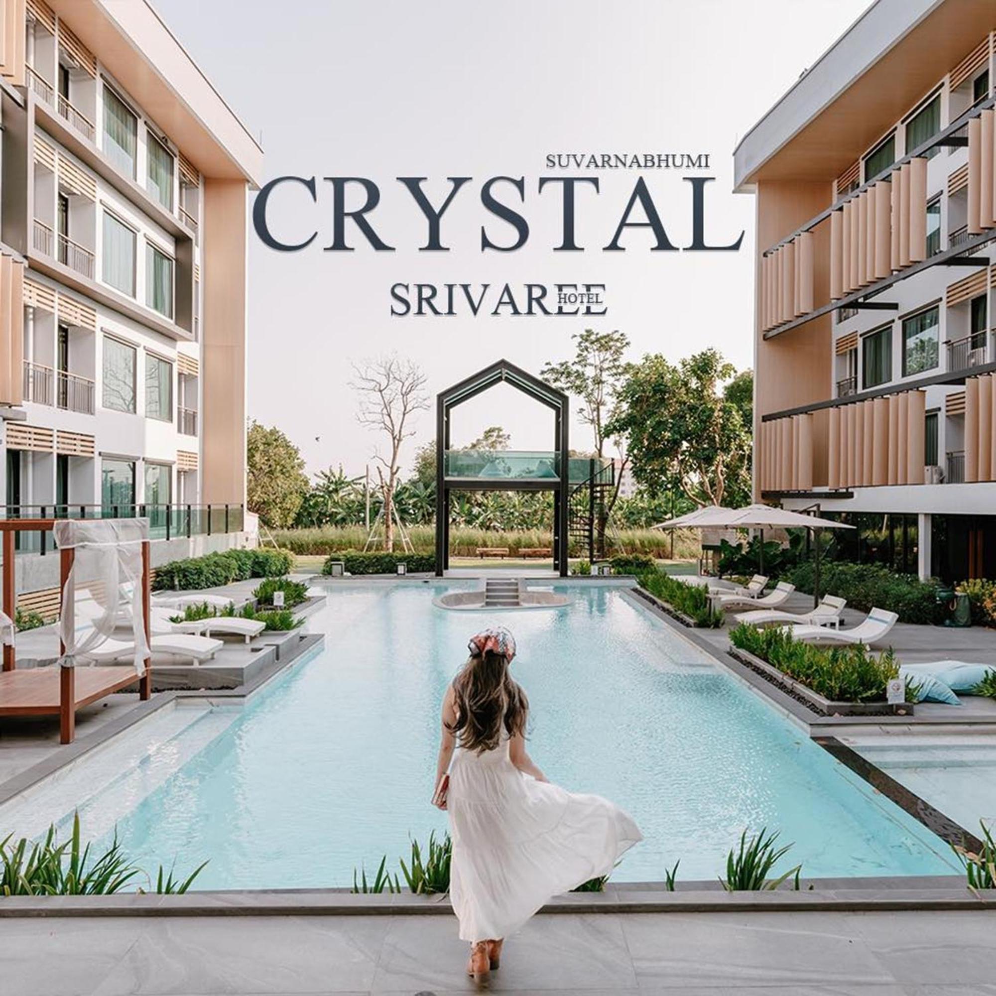 Crystal Srivaree Suvarnabhumi Hotel Ban Khlong Bang Krathiam المظهر الخارجي الصورة