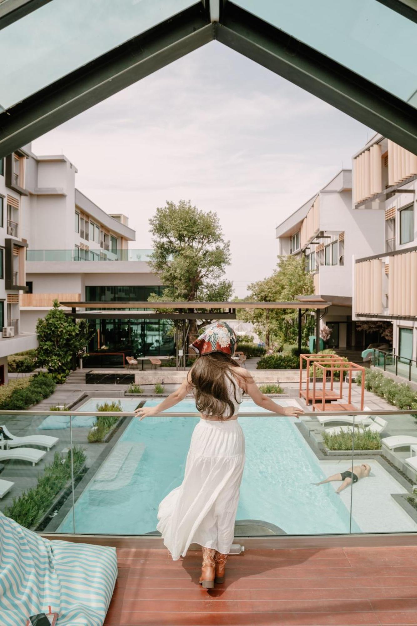 Crystal Srivaree Suvarnabhumi Hotel Ban Khlong Bang Krathiam المظهر الخارجي الصورة